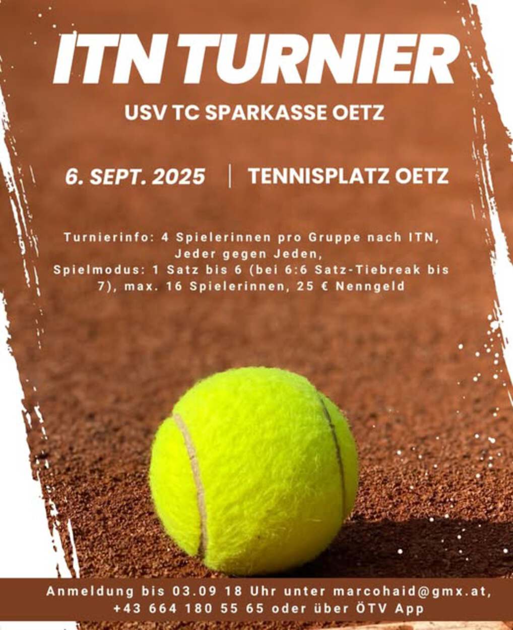 Achtung ITN Turnier
